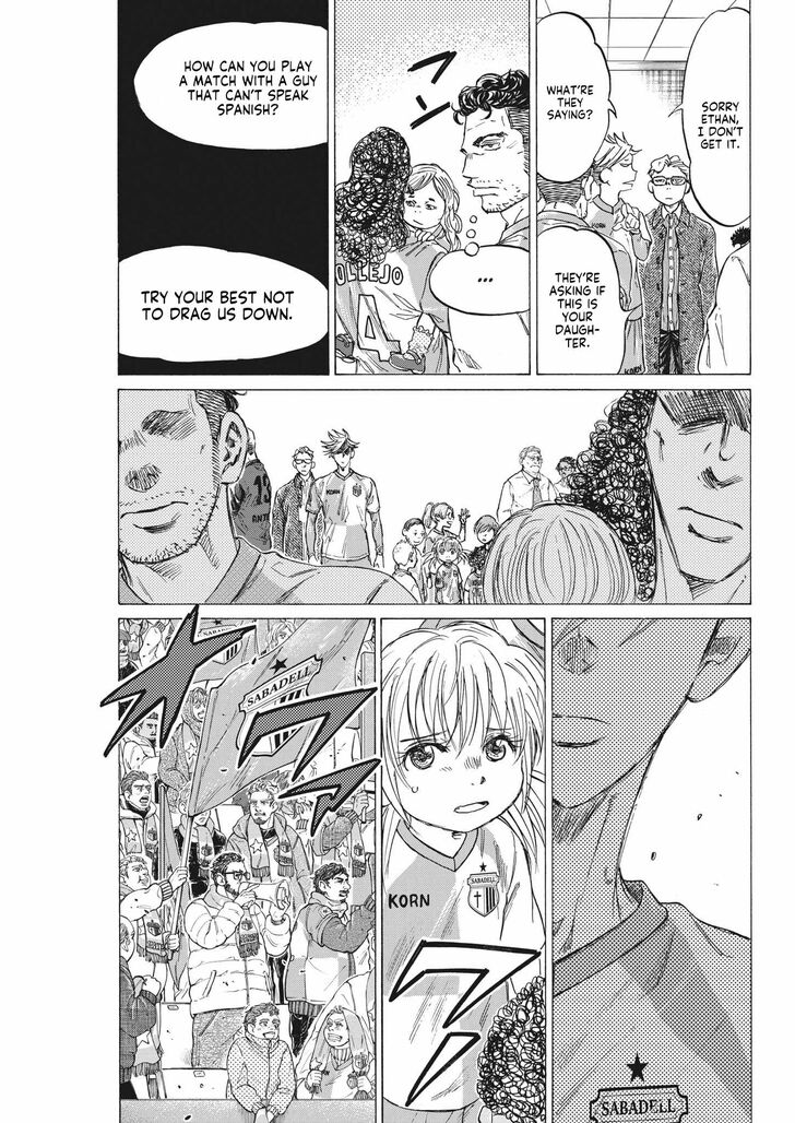 Ao Ashi, Chapter 322 image 07
